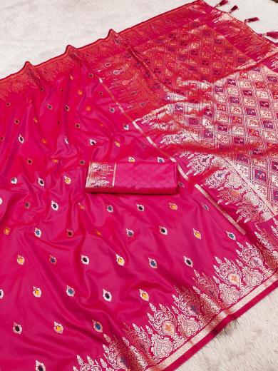Anupama banarasi silk saree online wholesale clothes